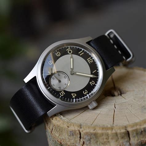 tuxedo watch dial